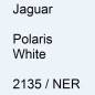 Preview: Jaguar, Polaris White, 2135 / NER.